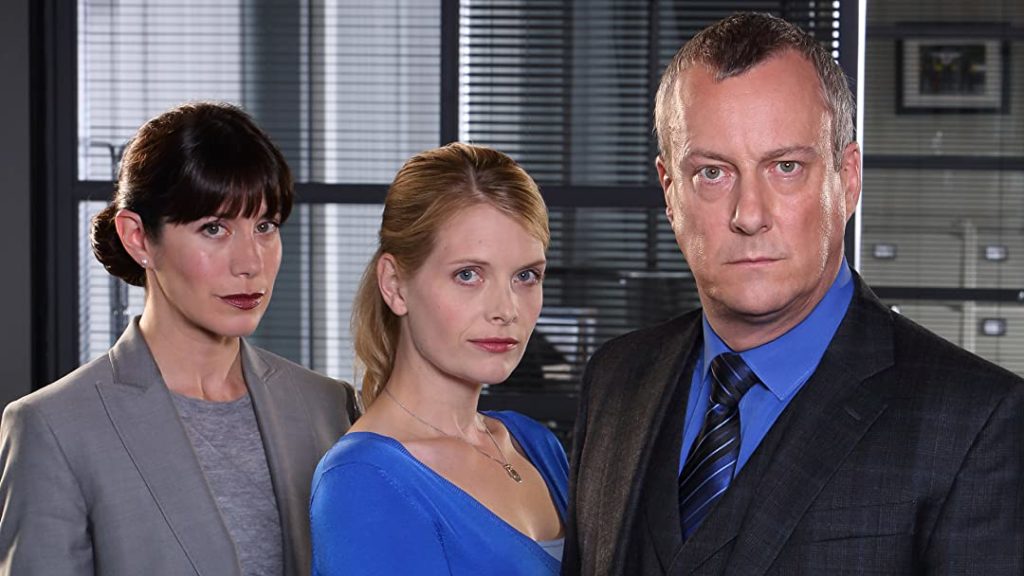 DCI Banks - 3.5 Gavels 7.6/10 IMDb - The Movie Judge